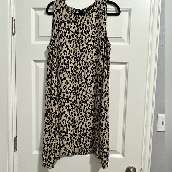 Halogen XL animal print dress - Picture 4 of 6